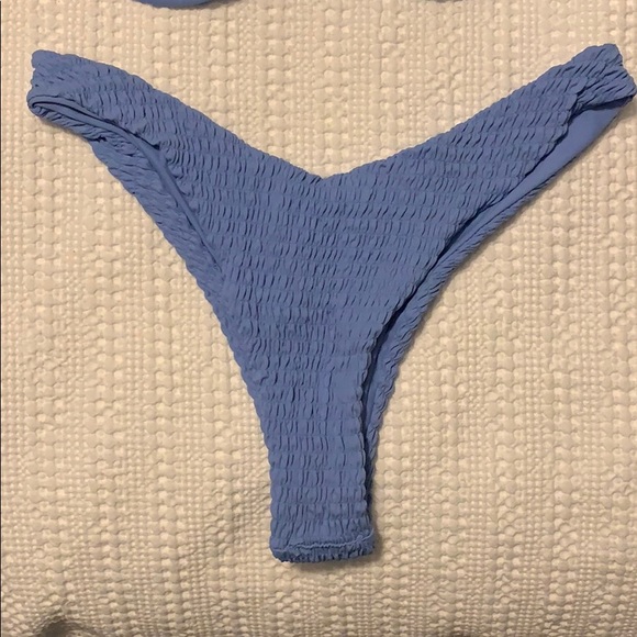 Brand New Blue Two Piece Swimsuit - Picture 2 of 5